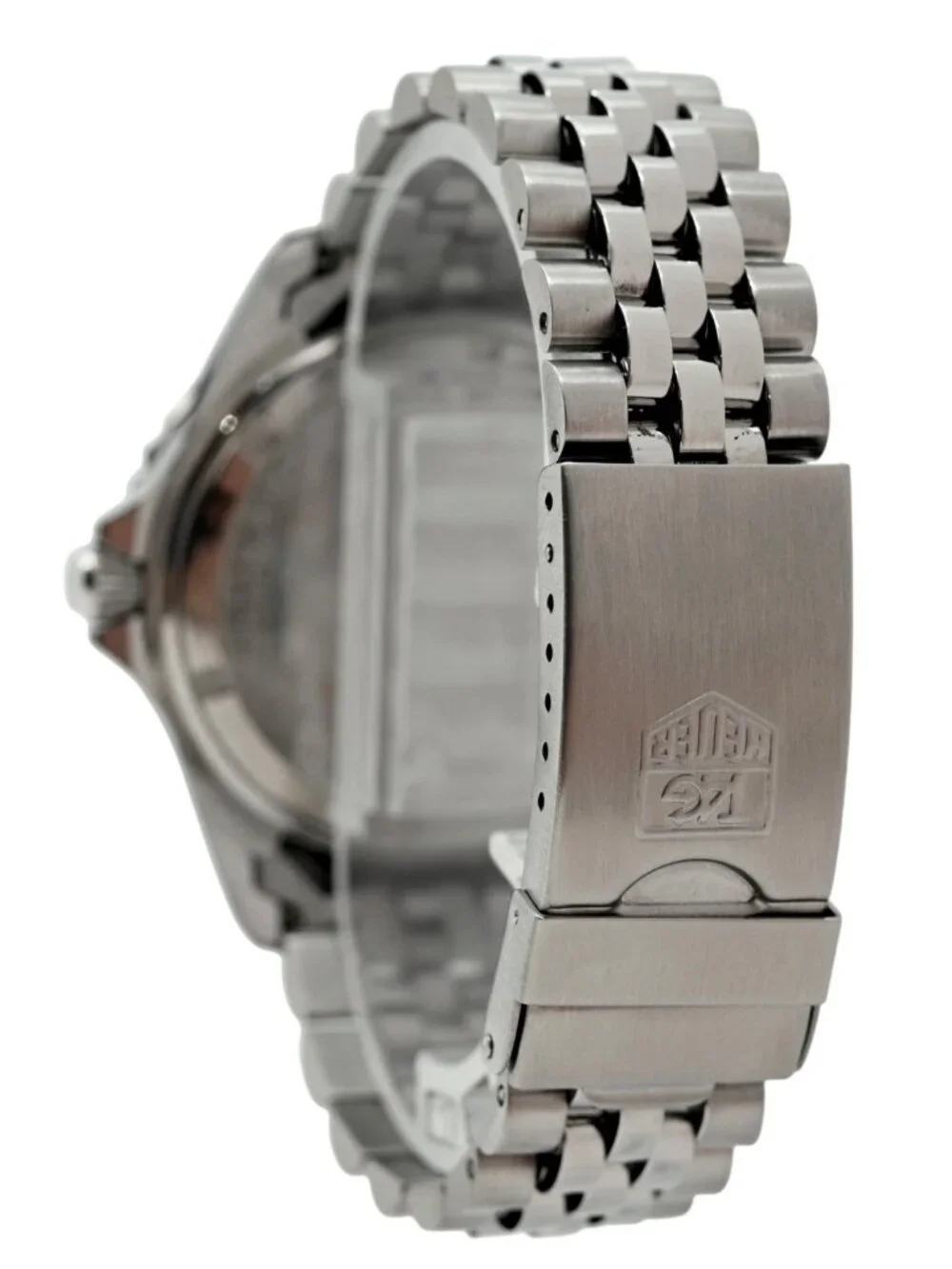 Tag Heuer 37mm Men's Blue Dial 1000 Series Dive Watch Jubilee Band! 980.613 B!